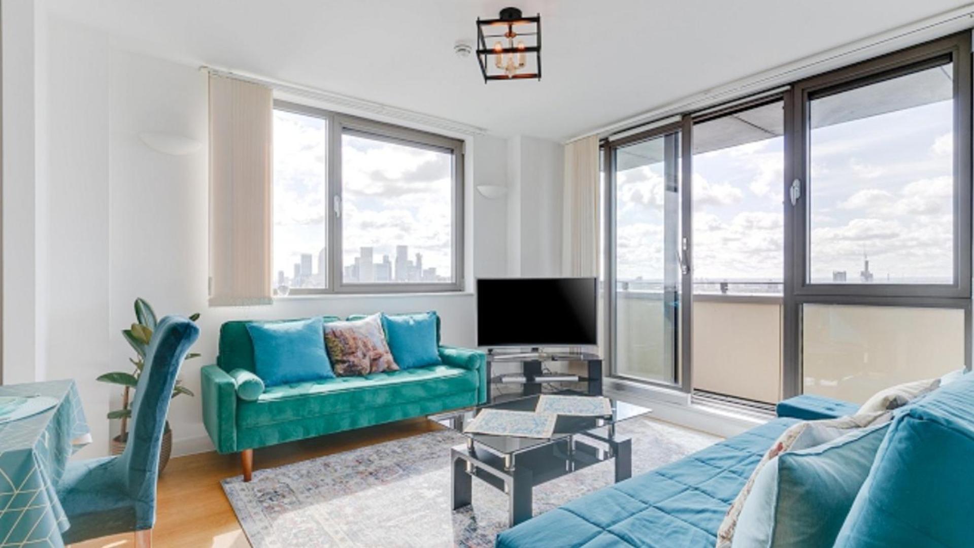 London City View Apartment, Short Walk To Tower Bridge, Free Parking Eksteriør bilde