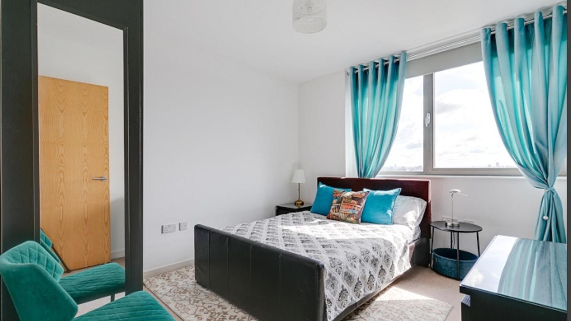 London City View Apartment, Short Walk To Tower Bridge, Free Parking Eksteriør bilde