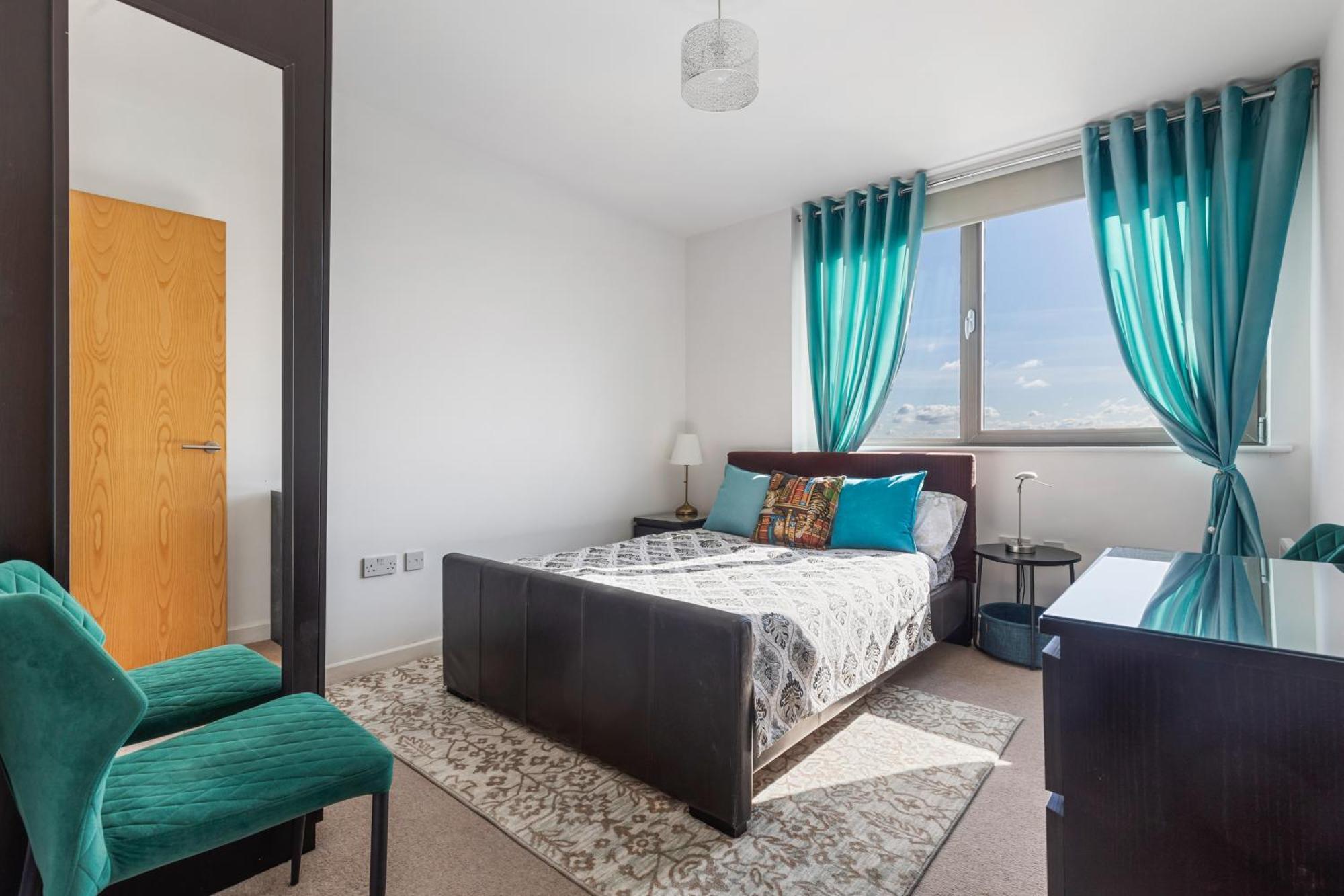 London City View Apartment, Short Walk To Tower Bridge, Free Parking Eksteriør bilde