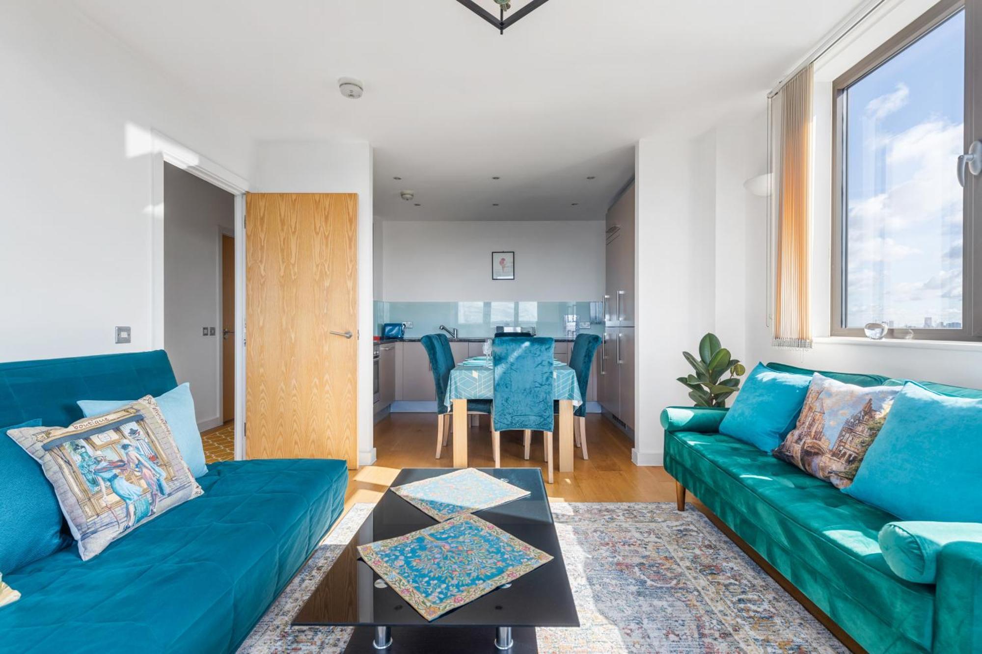 London City View Apartment, Short Walk To Tower Bridge, Free Parking Eksteriør bilde
