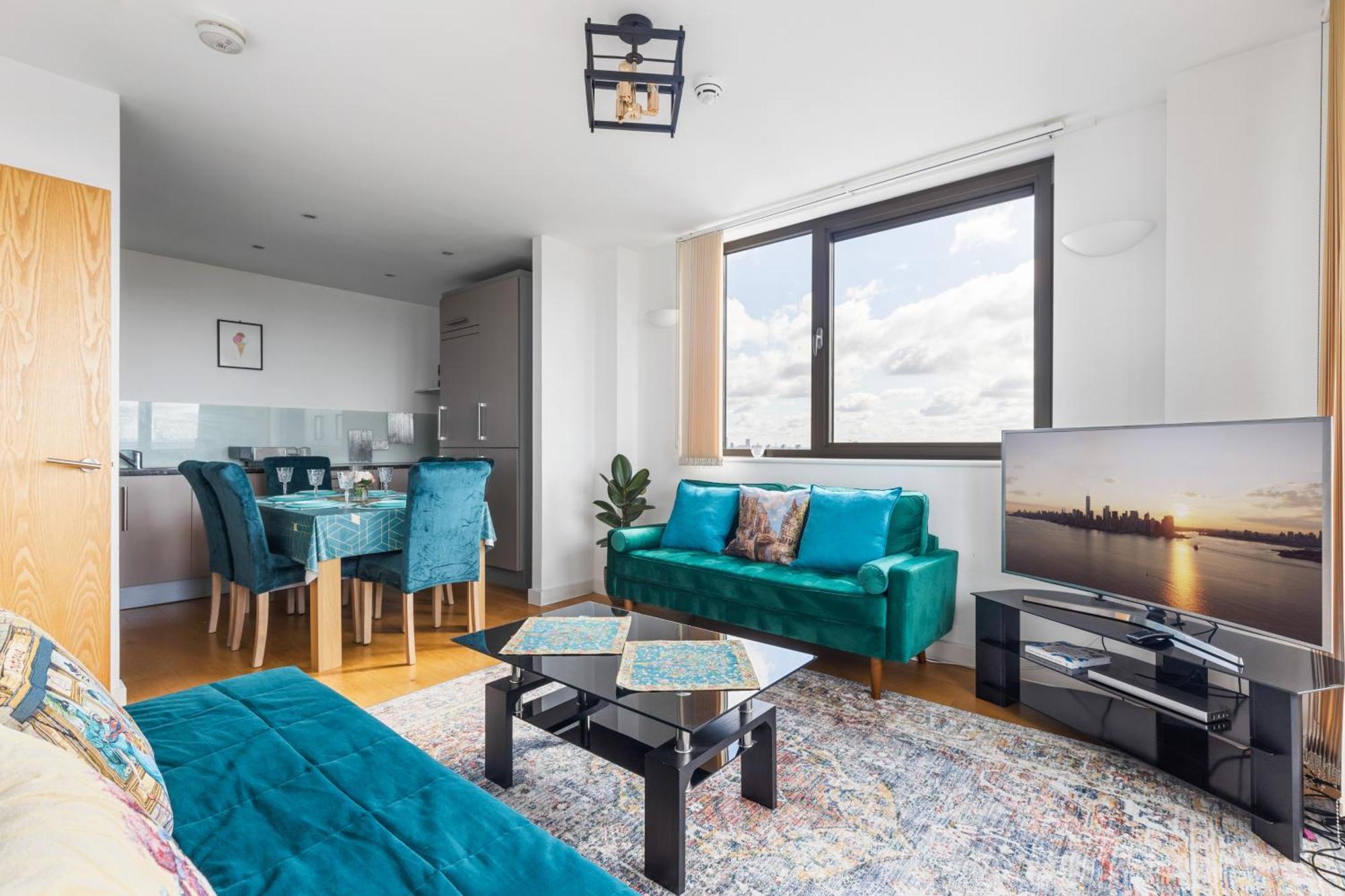 London City View Apartment, Short Walk To Tower Bridge, Free Parking Eksteriør bilde
