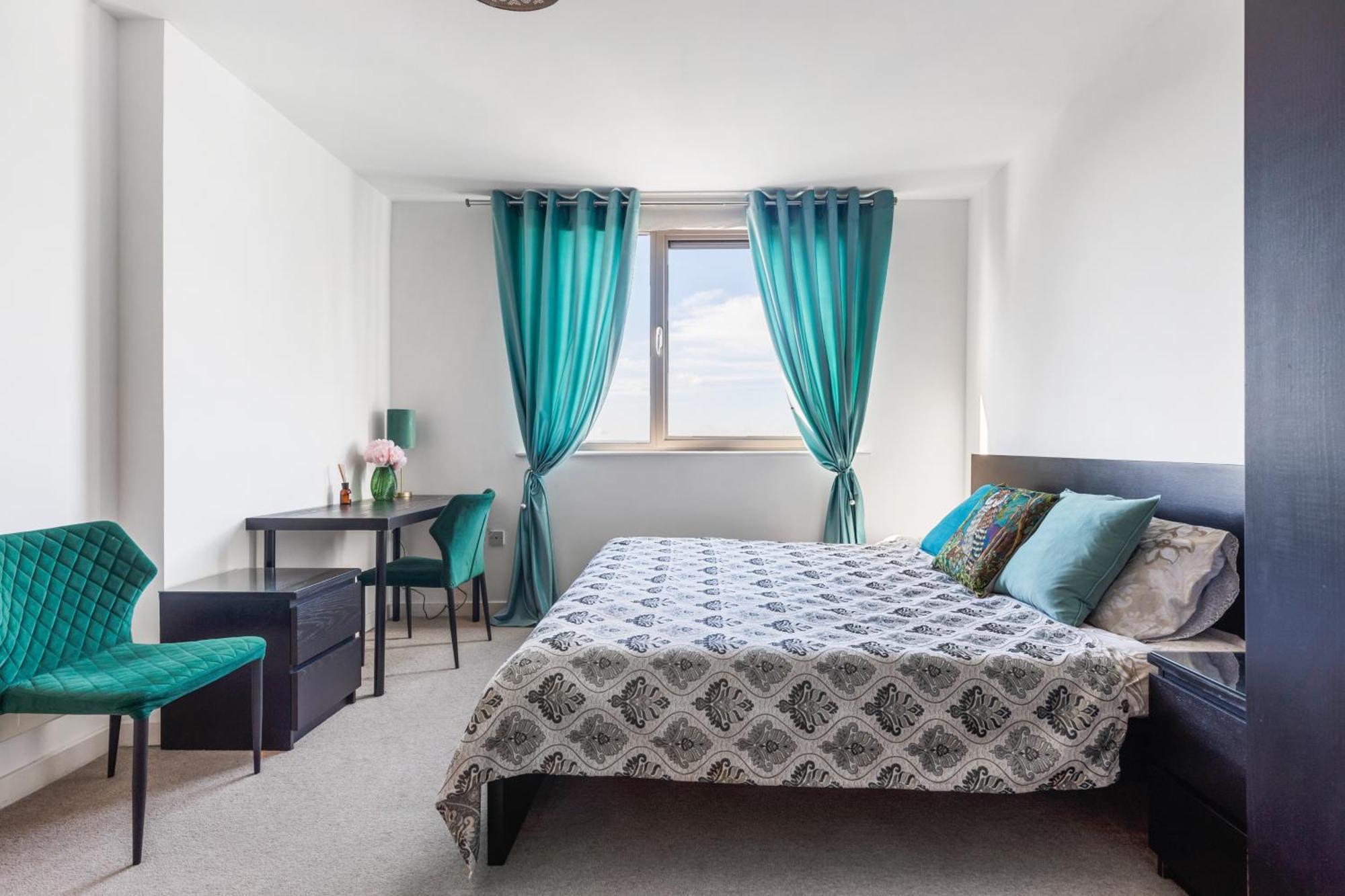 London City View Apartment, Short Walk To Tower Bridge, Free Parking Eksteriør bilde